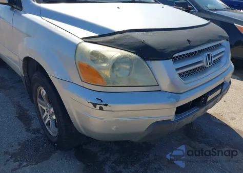 2003 Honda Pilot Ex-L from USA, damaged, VIN 2HKYF18513H596458